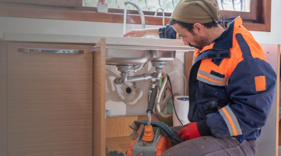 Local annual plumbing maintenance in Helmville, MT
